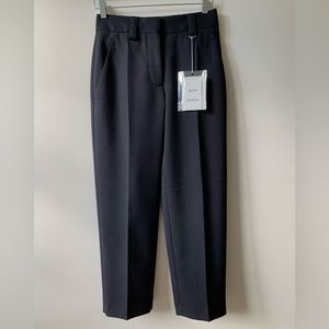 Acne Studios Tapered Wool Blend Trousers EU 32